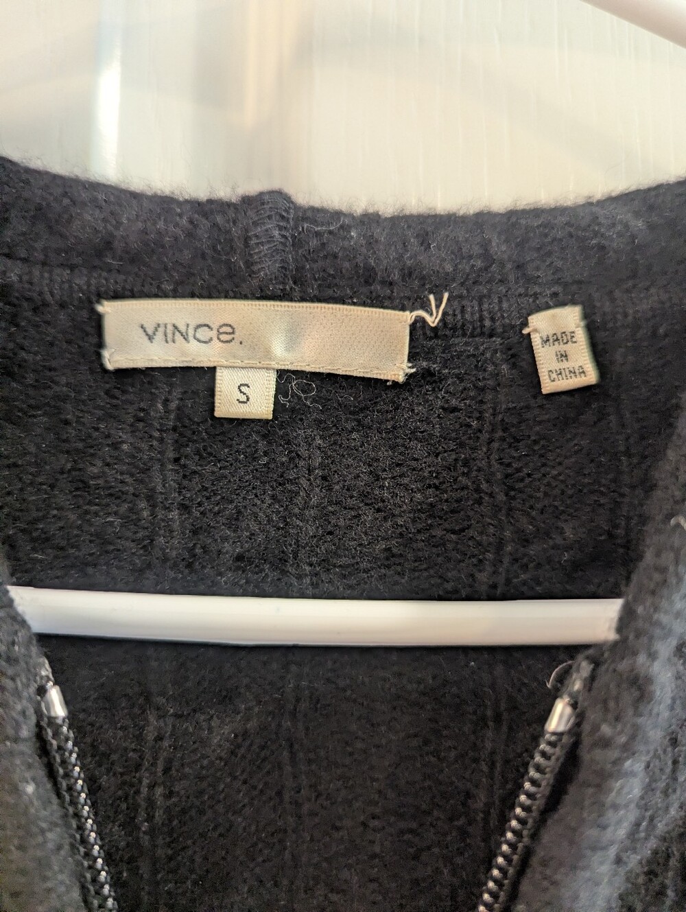 Vince Cashmere Full Zip Sweater - Picture 5 of 7